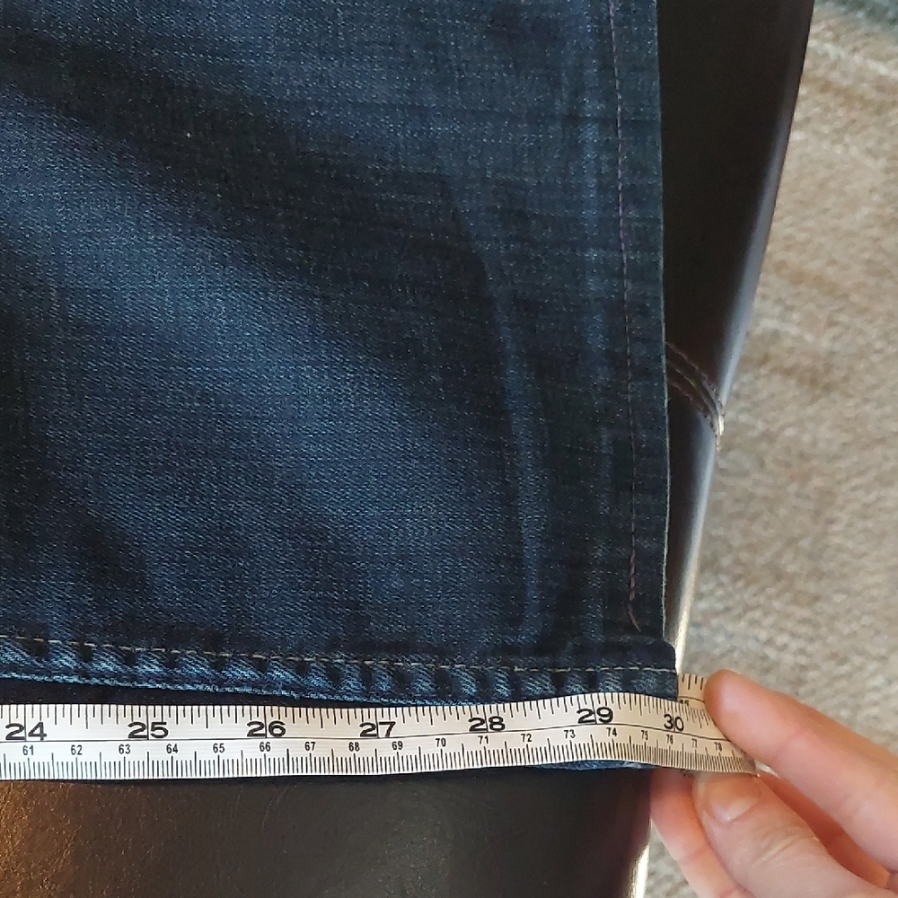 Hudson Jeans Women's Boot Cut in Dark Blue - Picture 14 of 15